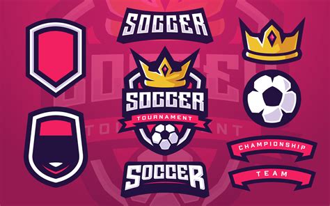 soccer logo templates|Football Logo Maker .